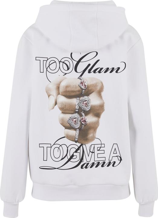 Image du produit Miss Tee Give A Damn Ladies Fluffy Hoody - 174147 (4XL)