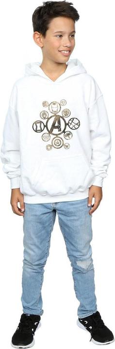 Produktbild Avengers Infinity War Icons Kapuzenpullover Jungen (152, 158)