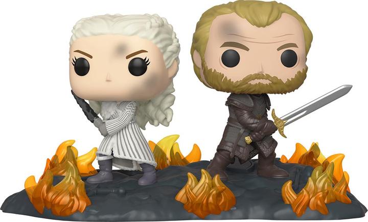 Immagine prodotto Funko POP! - Game of Thrones: Daenerys & Jorah