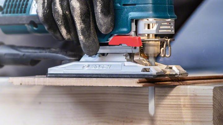 Actual product image Bosch Professional Zubehör Expert Laminate Clean T128 BHM jigsaw blade, 3 pieces