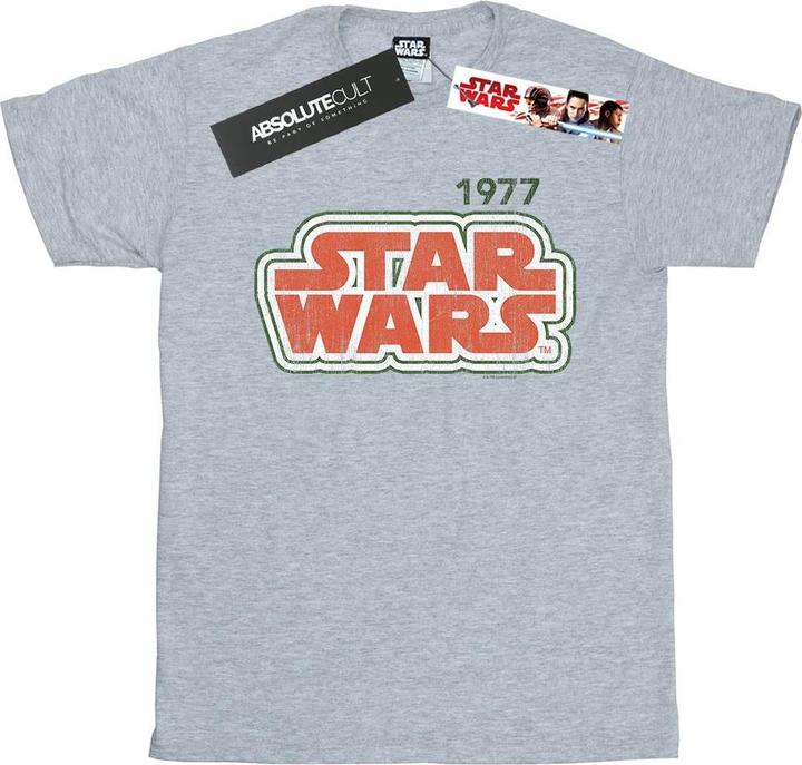 Image du produit Star Wars - T-shirt RETRO OUTLINE - Homme (M)