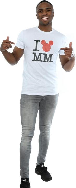 Image du produit Disney - T-shirt LOVE MICKEY MOUSE - Homme (L)