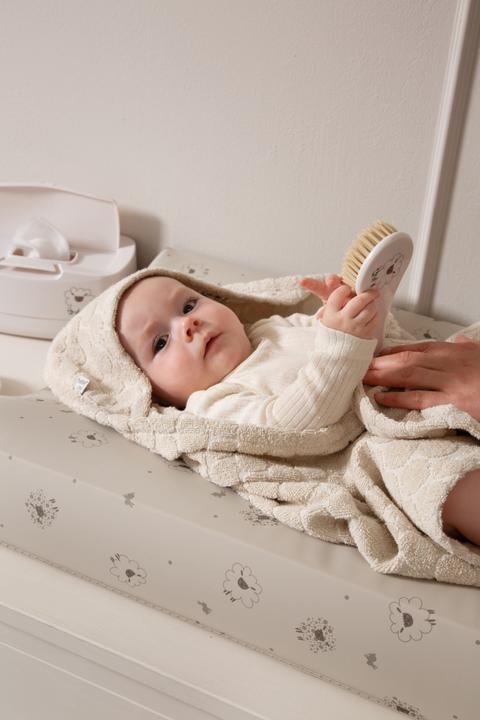 Image du produit Zewi Serviette de bain avec capuche