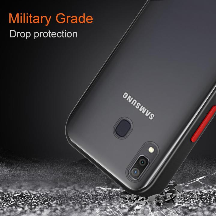 Immagine prodotto Cadorabo Copertura opaca ibrida (TCL A30, Samsung Galaxy M10s, Samsung Galaxy A20)