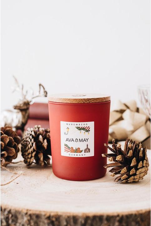 Produktbild Ava & May Duftkerze Nürnberg 180 g (180 g)