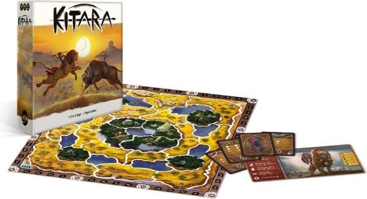 Actual product image Iello 517624 - Kitara - Board game, 1-4 players, ages 10+ (DE edition) (German)