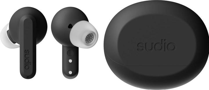 Produktbild Sudio A3 Pro Black (ANC, 25 h, Kabelgebunden)