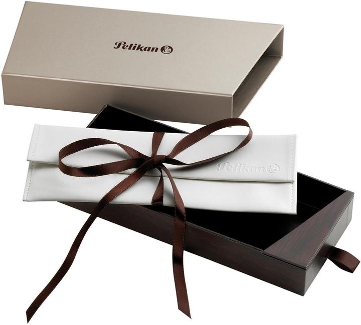 Produktbild Pelikan Füllhalter Pura (Silber, 1 x)