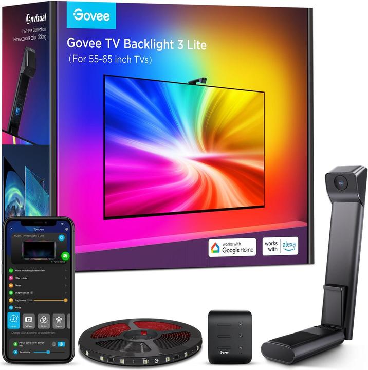 Immagine prodotto Govee Retroilluminazione TV (Multicolore, 360 cm, Interno)