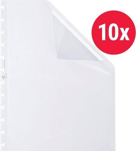 Actual product image Elba vario-zipp brochure sleeve manageMe!, DIN A4, grained PP 0.08 mm, open top, document-proof, for (A4, 1 x)