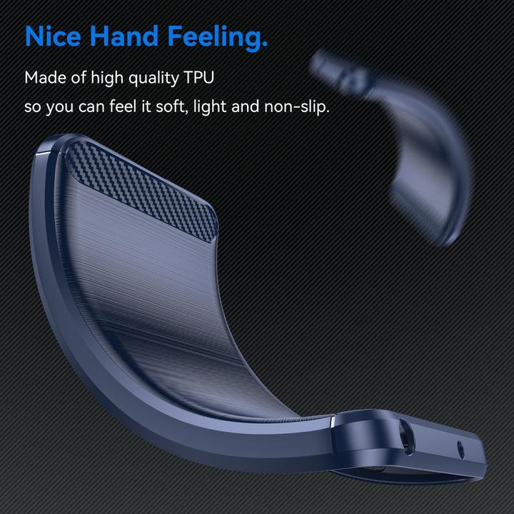 Produktbild König Design Hülle Handy Schutz für Samsung Galaxy S23 Plus Ultra Case Cover Carbon Optik Neu (Samsung Galaxy S23 Ultra)