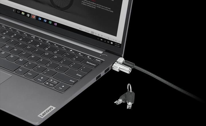 Image du produit Lenovo Kensington NanoSaver Masterkey câble-antivol
