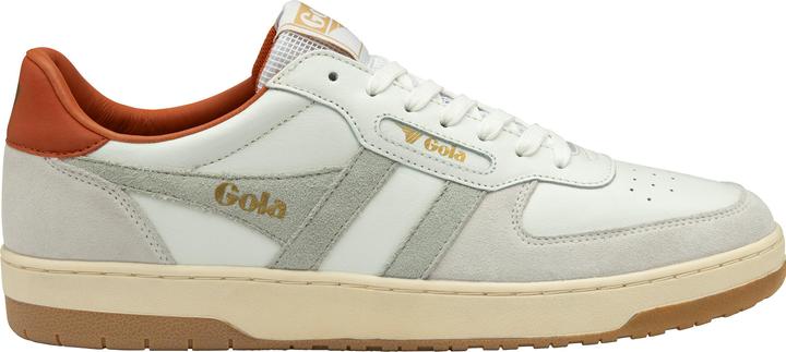 Arancione lunatico, Fumo, Bianco