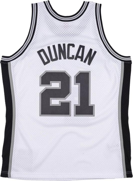 Produktbild Mitchell & Ness Swingman Mesh Jersey San Antonio Spurs 1998-99 Tim Duncan M (M)