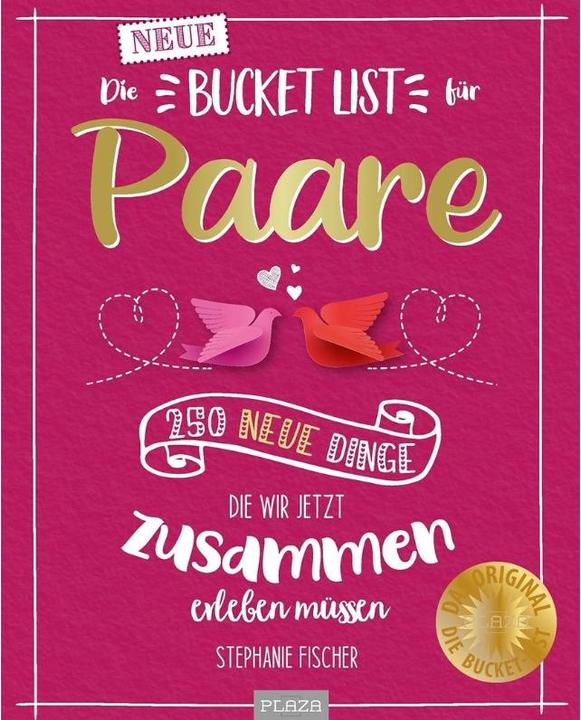 Produktbild Die NEUE Bucket List für Paare (Deutsch, Stephanie Fischer, 2023)