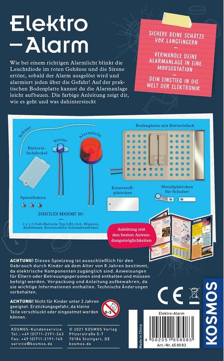 Produktbild Kosmos Elektro-Alarm