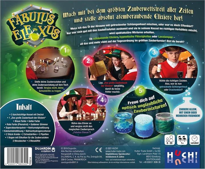 Actual product image fabulus elexus (German)