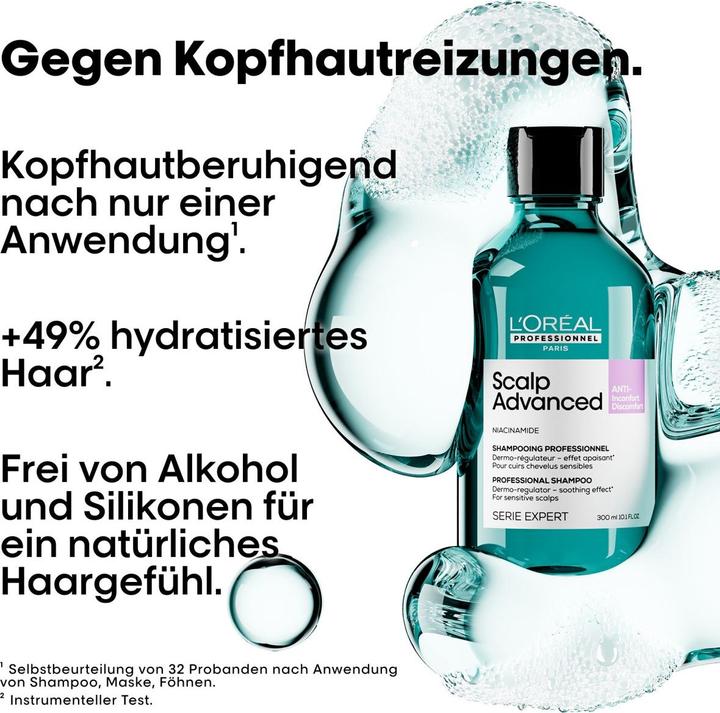Produktbild L'Oréal Professionnel Série Expert Scalp Advanced - Anti-Discomfort Dermo-Regulator (500 ml, Flüssiges Shampoo)