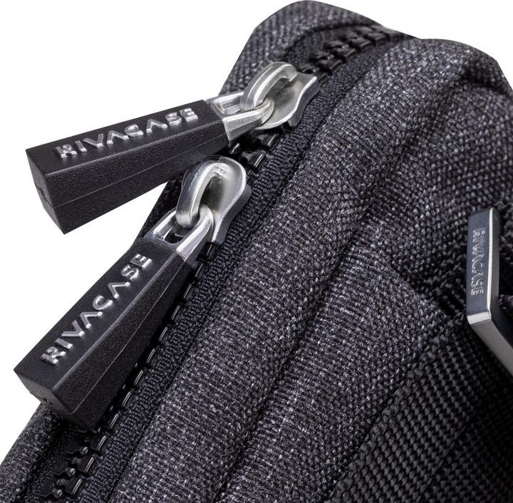 Actual product image Rivacase Canvas shoulder bag for tablet, melange (11", Universal)
