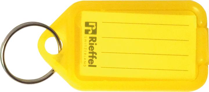 Immagine prodotto Rieffel Etichette chiave KT 1000 SB/10 GIALLO