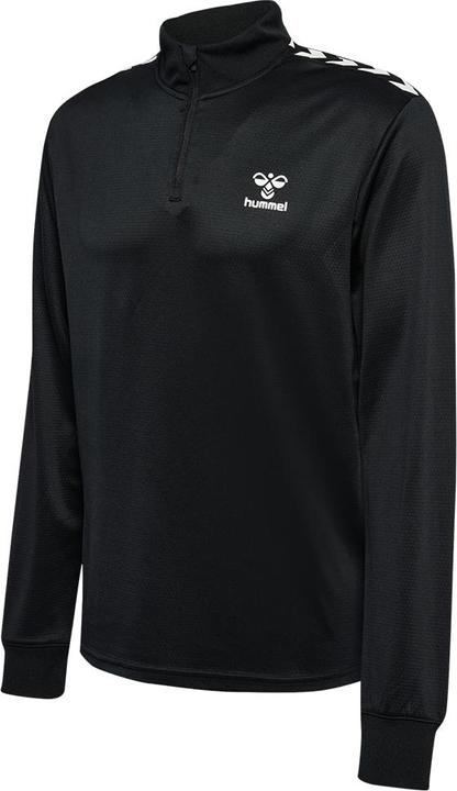 Actual product image hummel hmlSTALTIC POLY HALF ZIP L/S (M)