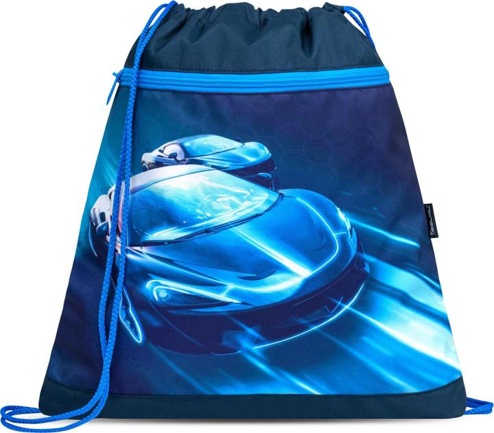 Actual product image Belmil MINI FIT Schulrucksack-Set Racing Neon (17 l)