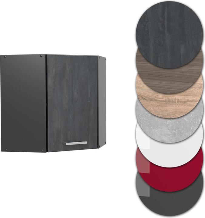 Actual product image Vicco Hängeschrank R-Line (57 x 34 x 60 cm)