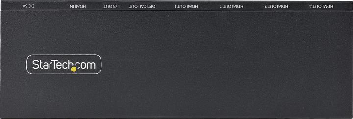 Image du produit StarTech .com 4 Port HDMI Splitter, 4K 60Hz HDMI 2.0 Video, 2.50cm (1") 4 Out HDMI Splitter, 4K HDMI Splitter
