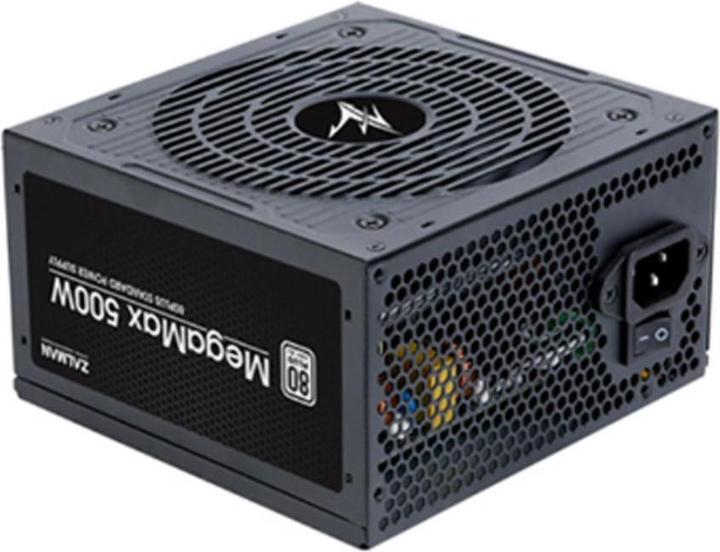 Produktbild Zalman MegaMax 500W power supply (ZM500-TXII) (500 W)