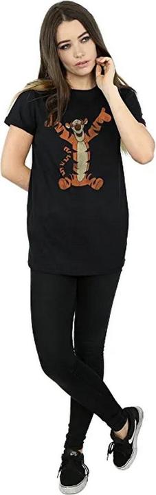 Image du produit Winnie the Pooh T-shirt tigré en coton pour femmes/femmes (3XL)