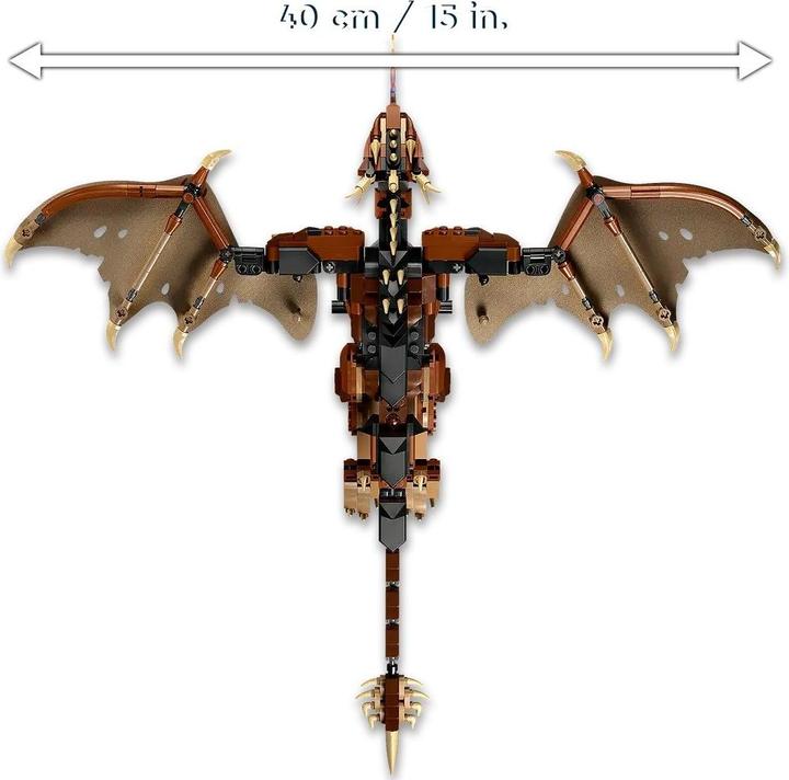 Produktbild LEGO Ungarischer Hornschwanz (76406, LEGO Harry Potter)