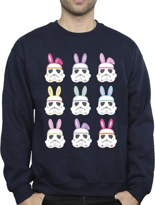 Produktbild Star Wars Stormtrooper Easter Bunnies Sweatshirt (M)