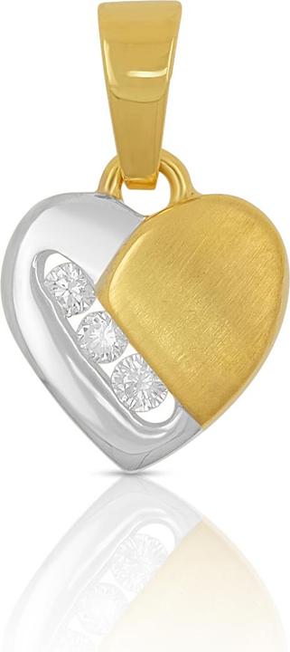 Produktbild Muau Herz (750/18K Gelbgold)