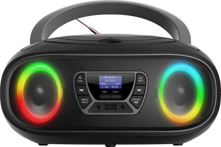 Produktbild Denver TDB-212GR (DAB+, UKW, FM, Bluetooth)