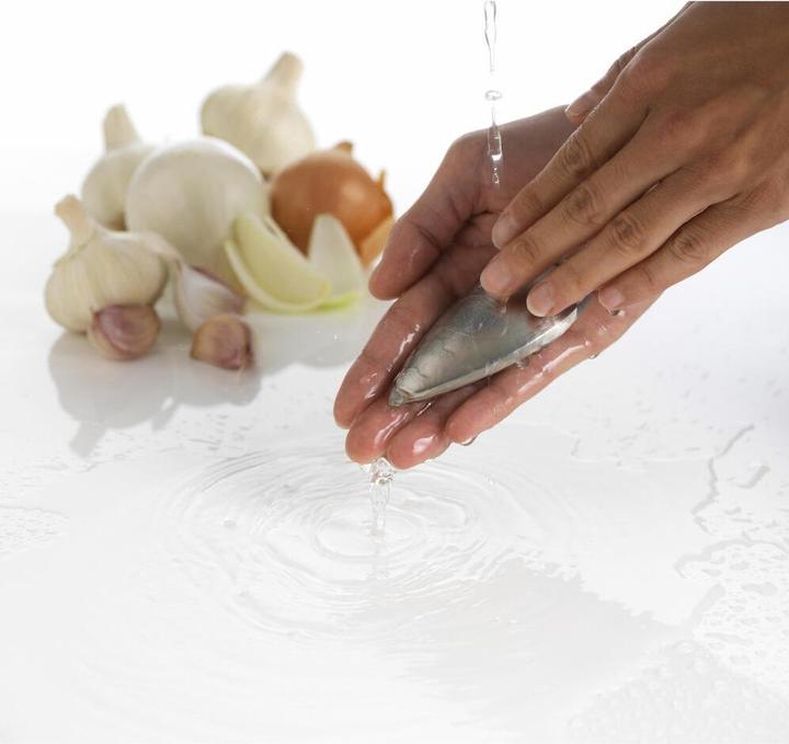 Actual product image Mastrad Steel soap with adjuster (Liquid soap)