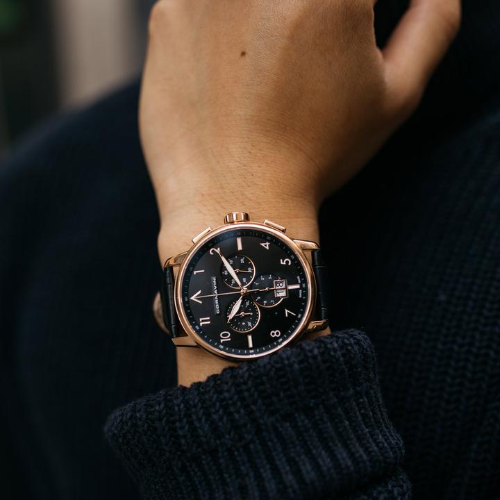 Actual product image Cornavin Big Date CO.BD.06.L (Analogue wristwatch, 43 mm)
