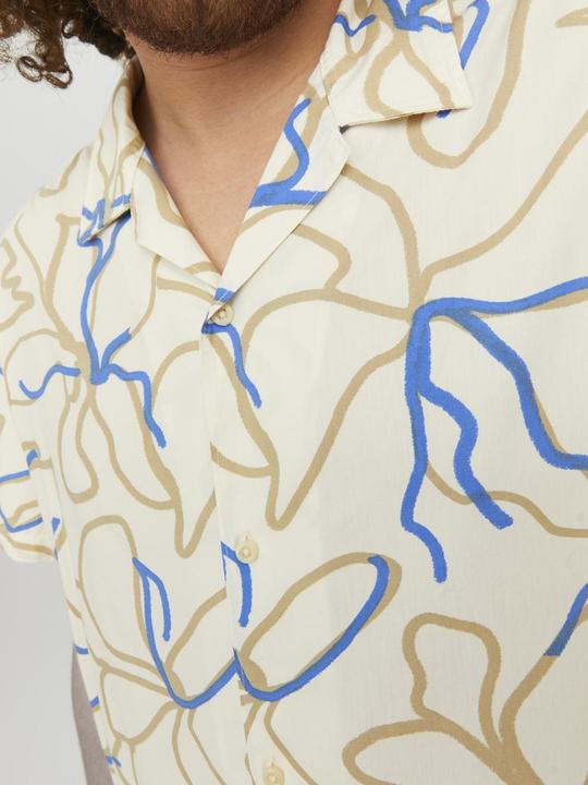 Immagine prodotto Jack & Jones Camicia a maniche corte per il tempo libero Plus Size (5XL)