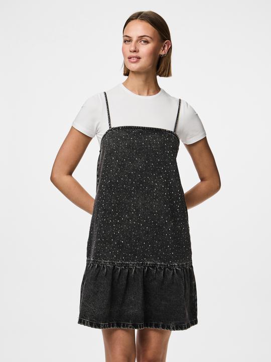 Produktbild Pieces PCNOEL STRASS Jeanskleid (S)