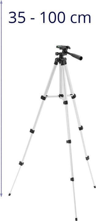 Actual product image Steinberg Tripod - 349-1003 mm - thread 1/4" (Plastic)
