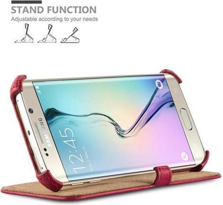 Image du produit Cadorabo Housse Book Hot Stand (Samsung Galaxy S6 Edge)