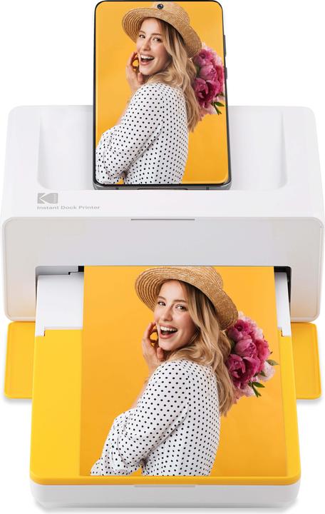 Produktbild Kodak Dock Plus (Thermodirekt, Farbe)