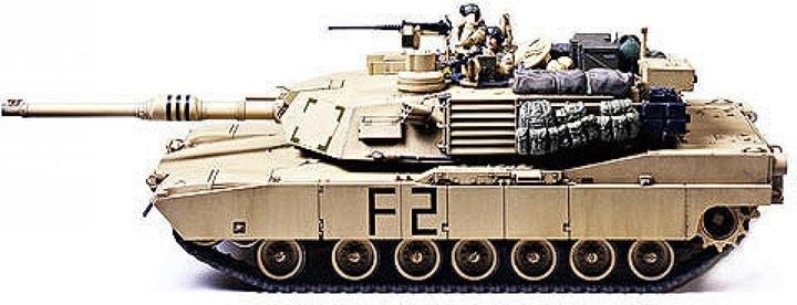 Actual product image Tamiya 1:35 US KPz M1A2 Abrams Iraqi Freedom(2)