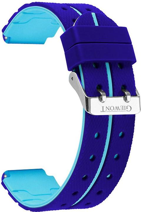 Produktbild Quartz Kinderarmband für Smartwatch Giewont GW510 GWP510-2 SILIKON BLAU (Silikon)