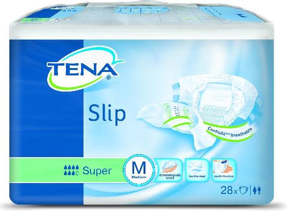 Actual product image Tena Briefs Super M (28 x, M)