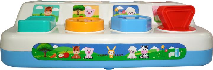Actual product image Happy Baby Pop Up Farm Animals (502238)