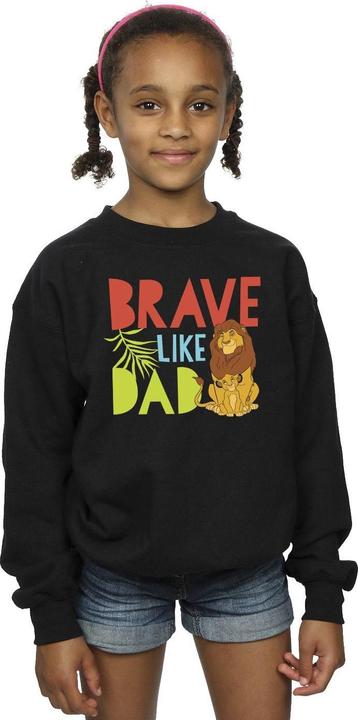 Immagine prodotto Disney The Lion King Brave Like Dad Felpa Ragazze (104)