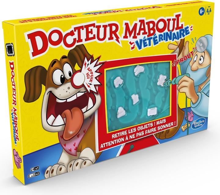 Immagine prodotto Hasbro Gaming Dottor Bibber Chirurgo veterinario (Francese)