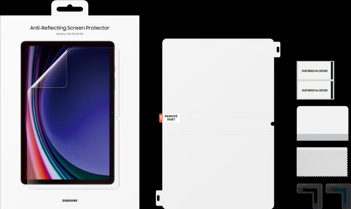 Immagine prodotto Samsung Protezione dello schermo antiriflesso (1 Pezzo/i, Galaxy Tab S9 Plus, Galaxy Tab S9 FE+)