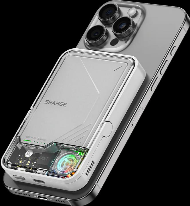 Immagine prodotto Sharge Icemag 2 (10000 mAh, 36 Wh)