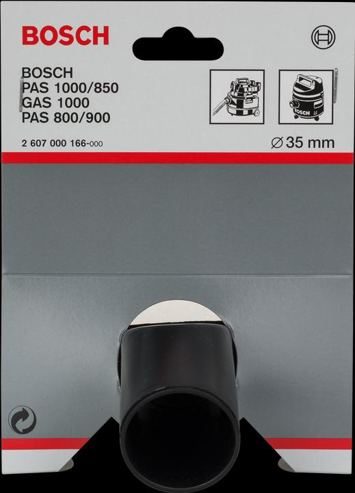 Produktbild Bosch Professional Zubehör Kleinsaugdüse für Bosch-Sauger, 35 mm